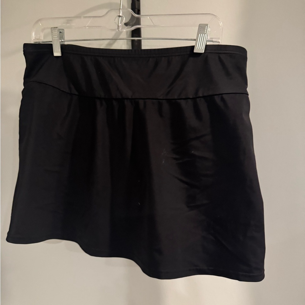 Lands' End swim bottom skort  14